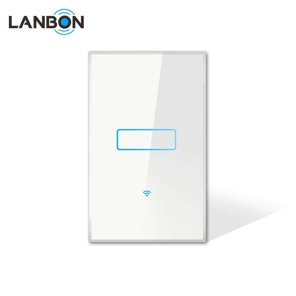 L6 1 Gang WIFI Smart Switch(Rectangular)